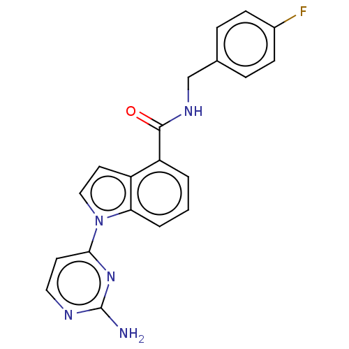 Chemical structure of BindingDB Monomer ID 316106