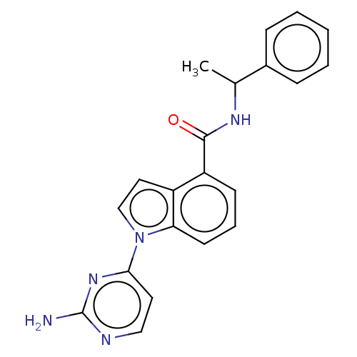 Chemical structure of BindingDB Monomer ID 316107