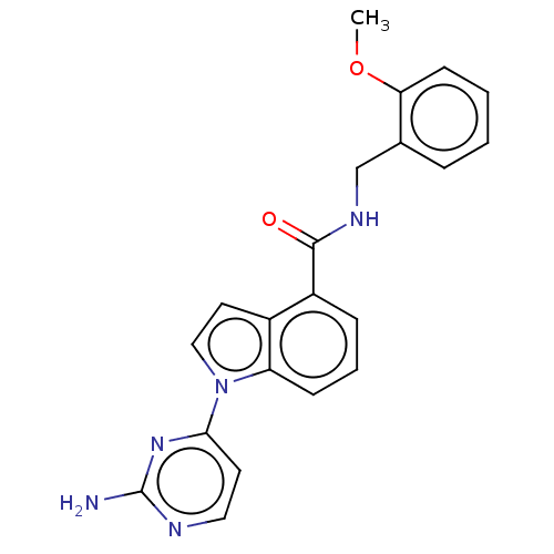 Chemical structure of BindingDB Monomer ID 316109