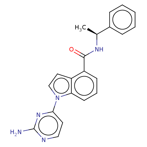 Chemical structure of BindingDB Monomer ID 316110
