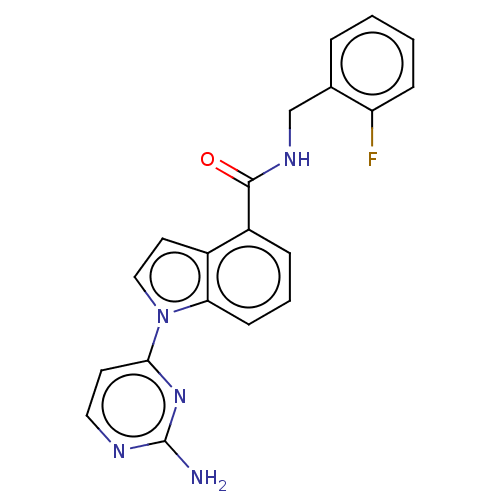 Chemical structure of BindingDB Monomer ID 316111