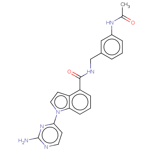 Chemical structure of BindingDB Monomer ID 316114