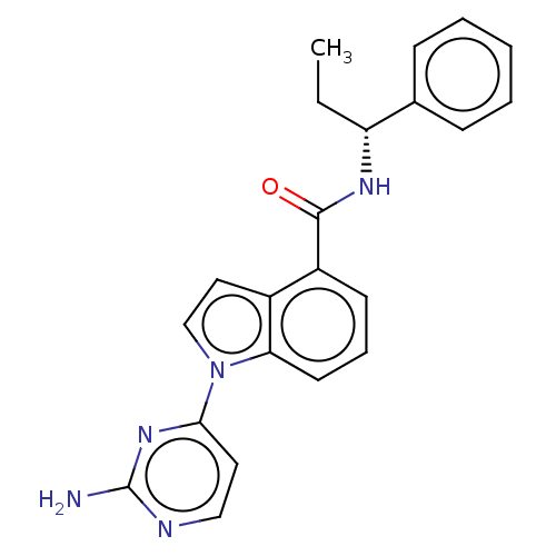 Chemical structure of BindingDB Monomer ID 316115