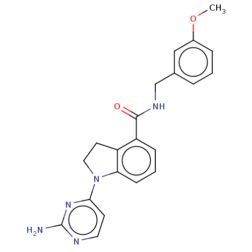 Chemical structure of BindingDB Monomer ID 316128