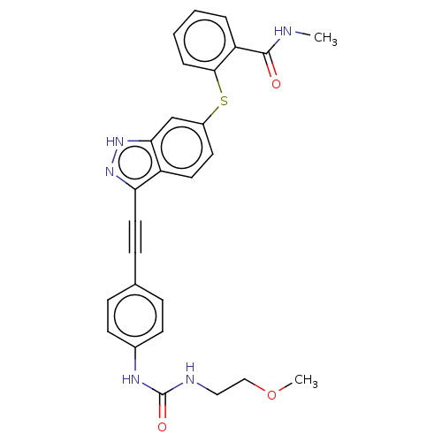 Chemical structure of BindingDB Monomer ID 316131