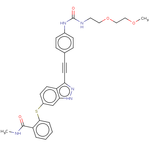 Chemical structure of BindingDB Monomer ID 316132