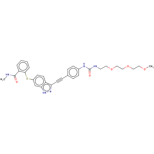 Chemical structure of BindingDB Monomer ID 316133