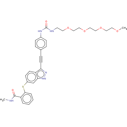 Chemical structure of BindingDB Monomer ID 316134