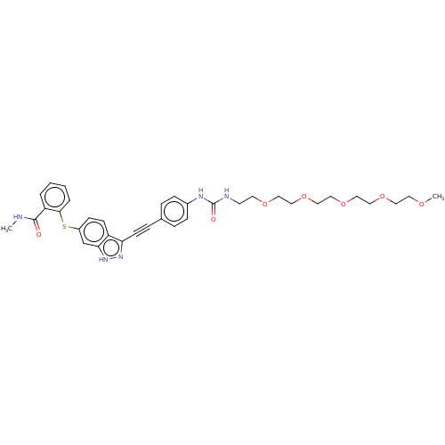 Chemical structure of BindingDB Monomer ID 316135