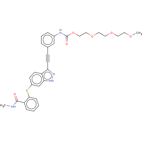 Chemical structure of BindingDB Monomer ID 316138
