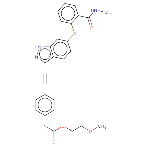 Chemical structure of BindingDB Monomer ID 316139