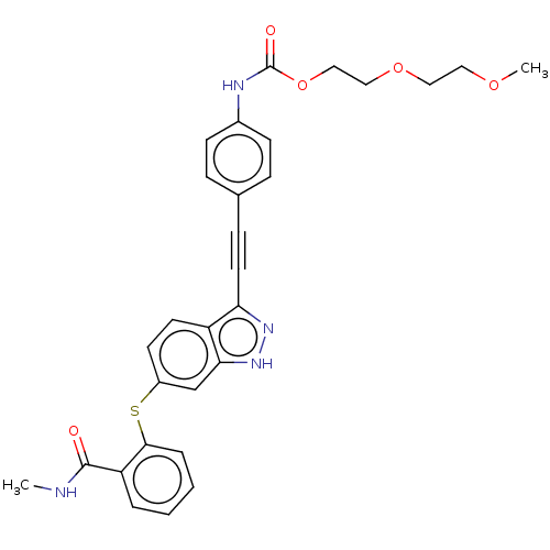 Chemical structure of BindingDB Monomer ID 316140