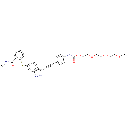 Chemical structure of BindingDB Monomer ID 316141