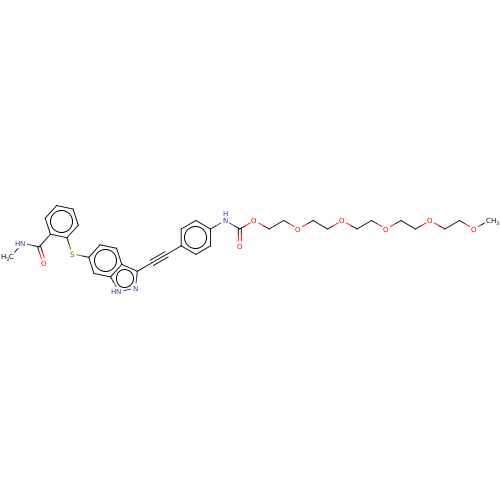 Chemical structure of BindingDB Monomer ID 316143