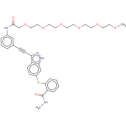 Chemical structure of BindingDB Monomer ID 316144