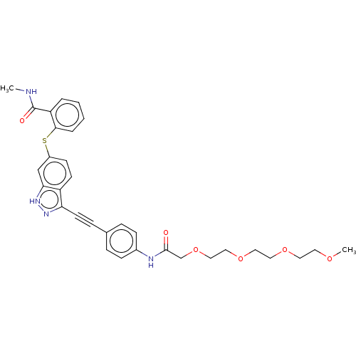 Chemical structure of BindingDB Monomer ID 316145