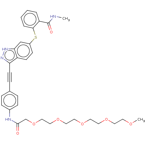 Chemical structure of BindingDB Monomer ID 316146