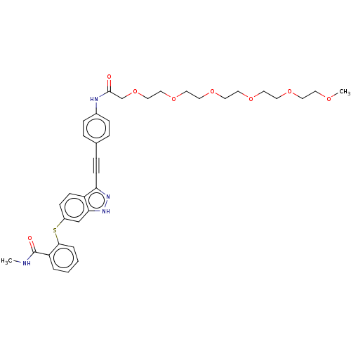 Chemical structure of BindingDB Monomer ID 316147