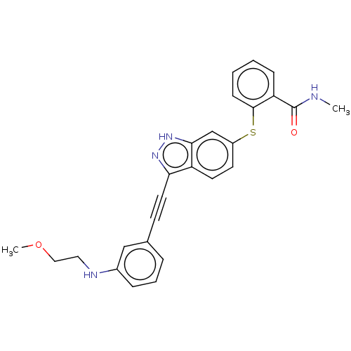 Chemical structure of BindingDB Monomer ID 316148