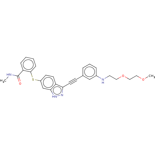Chemical structure of BindingDB Monomer ID 316149