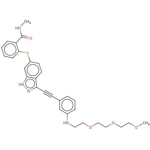 Chemical structure of BindingDB Monomer ID 316150