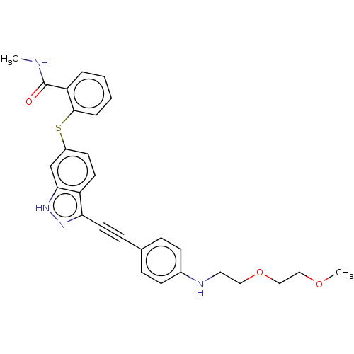 Chemical structure of BindingDB Monomer ID 316151