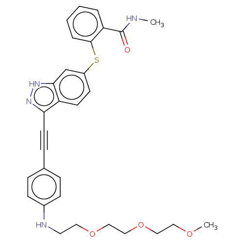 Chemical structure of BindingDB Monomer ID 316152