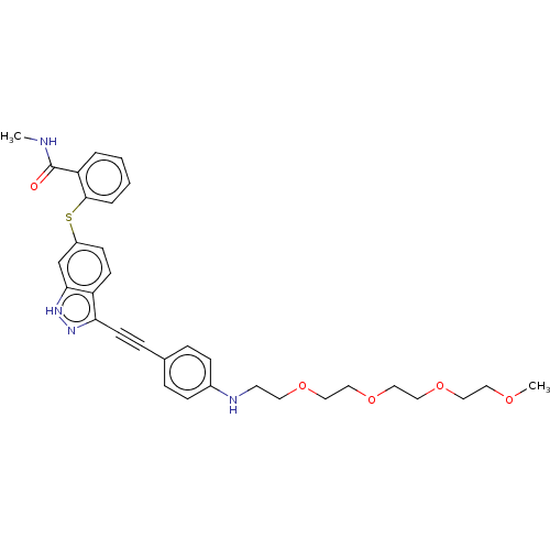 Chemical structure of BindingDB Monomer ID 316153