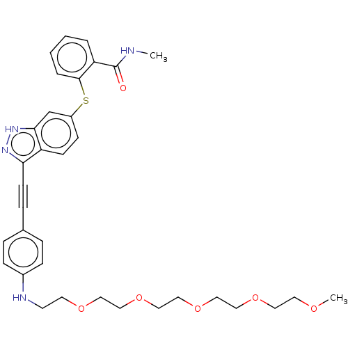 Chemical structure of BindingDB Monomer ID 316154