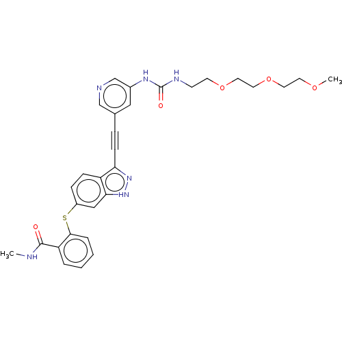 Chemical structure of BindingDB Monomer ID 316155