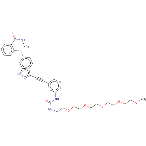 Chemical structure of BindingDB Monomer ID 316156