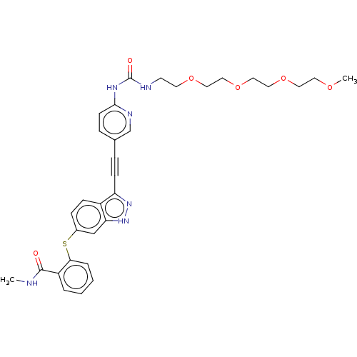 Chemical structure of BindingDB Monomer ID 316158