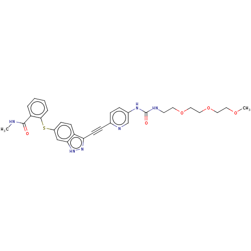Chemical structure of BindingDB Monomer ID 316160