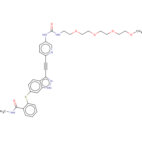 Chemical structure of BindingDB Monomer ID 316161