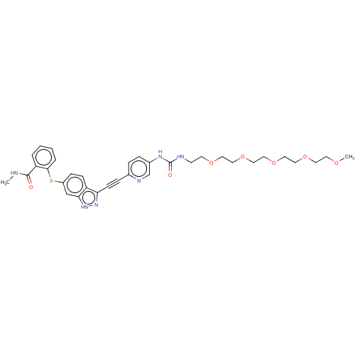Chemical structure of BindingDB Monomer ID 316162