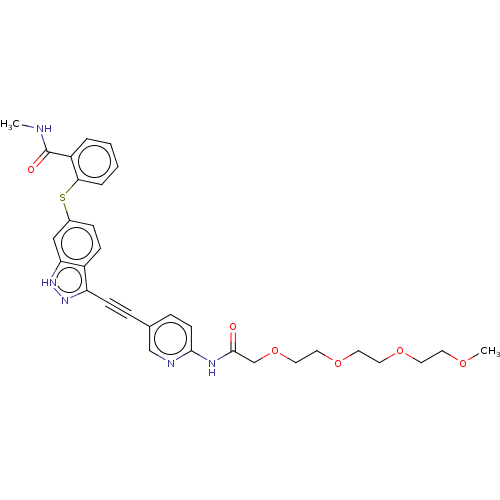 Chemical structure of BindingDB Monomer ID 316163