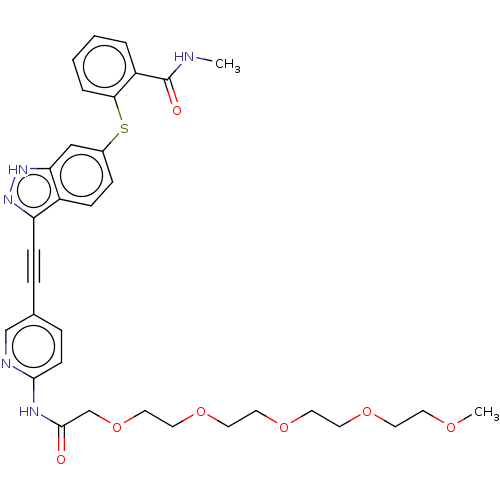 Chemical structure of BindingDB Monomer ID 316164