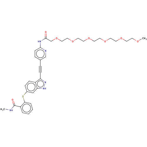 Chemical structure of BindingDB Monomer ID 316165