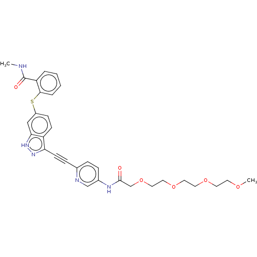 Chemical structure of BindingDB Monomer ID 316166