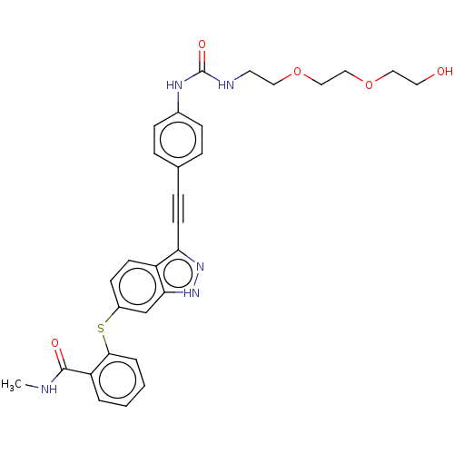 Chemical structure of BindingDB Monomer ID 316167
