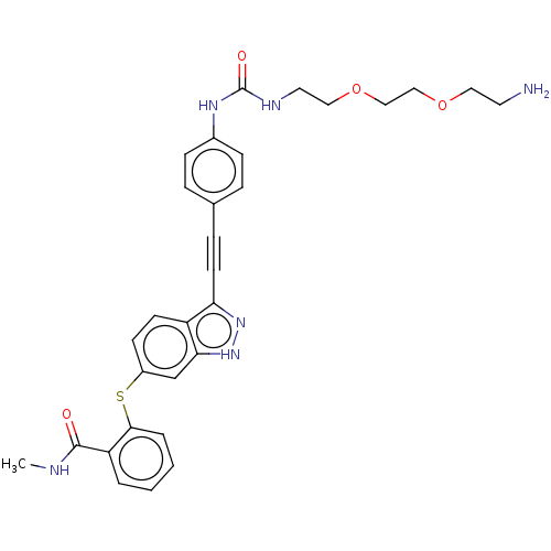 Chemical structure of BindingDB Monomer ID 316168