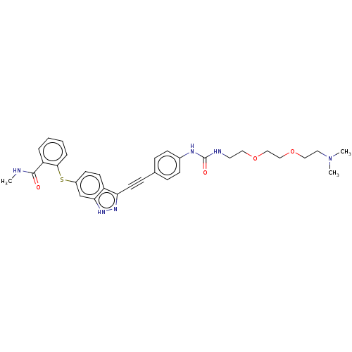 Chemical structure of BindingDB Monomer ID 316169