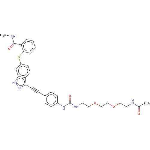 Chemical structure of BindingDB Monomer ID 316170