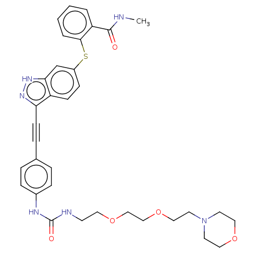 Chemical structure of BindingDB Monomer ID 316171
