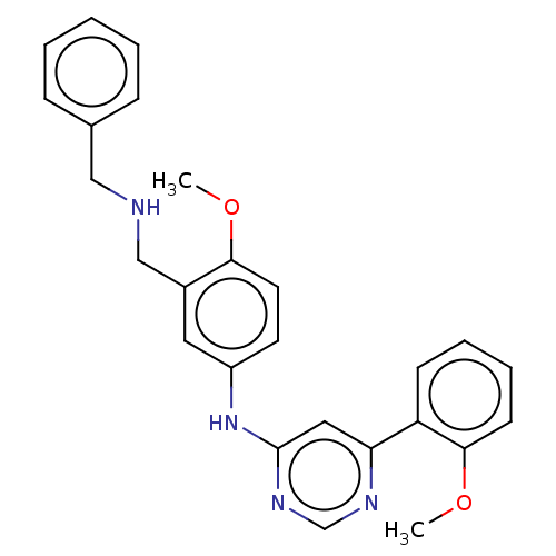 Chemical structure of BindingDB Monomer ID 316172
