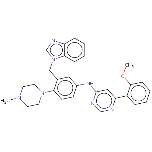 Chemical structure of BindingDB Monomer ID 316174
