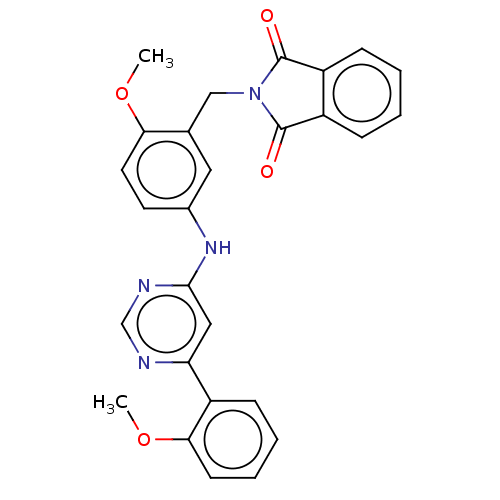 Chemical structure of BindingDB Monomer ID 316175