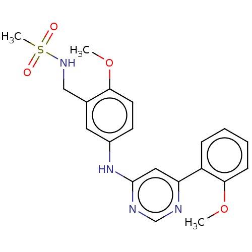 Chemical structure of BindingDB Monomer ID 316176