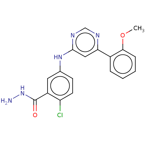Chemical structure of BindingDB Monomer ID 316179