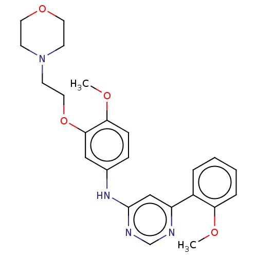 Chemical structure of BindingDB Monomer ID 316180